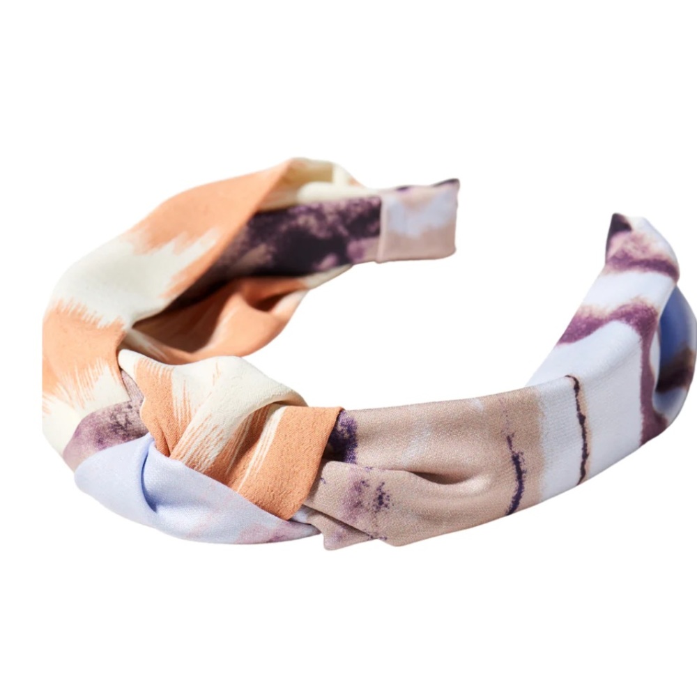 NWT Bellefixe DESERT SKIES KNOTTED HEADBAND - SUNRISE